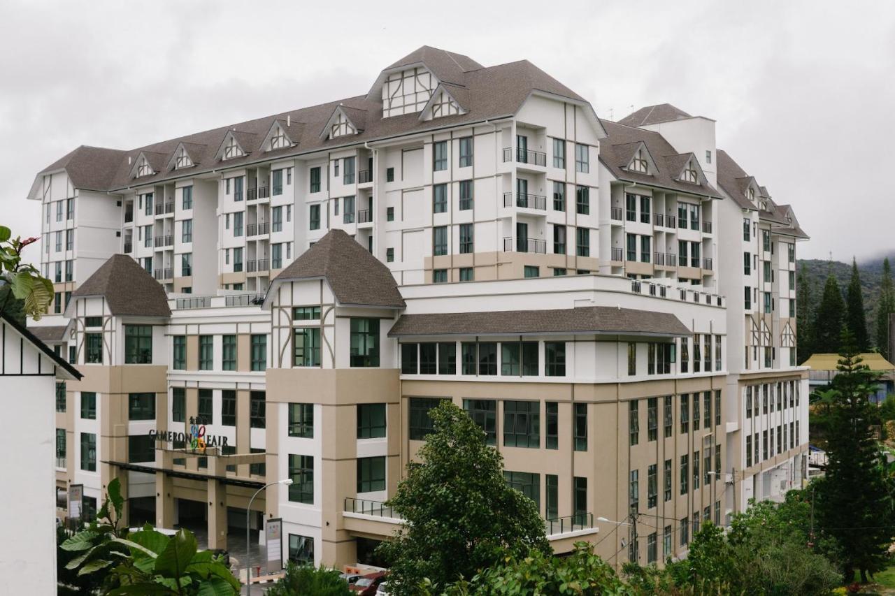 Cameron Avilion Aishomestay Tanah Rata Exterior foto